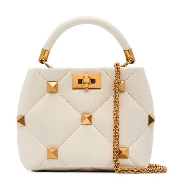 Valentino Garavani Handbags - Valentino Garavani Roman Stud leather tote bag